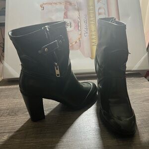 Izabella Rue Combat Rain Bootie